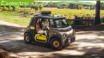 Citroen My Ami Buggy Concept: «Ηρακλής τσέπης» για την εξοχή 